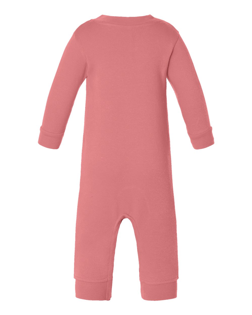 Front View of Mauvelous Infant Fleece One-Piece - 4447