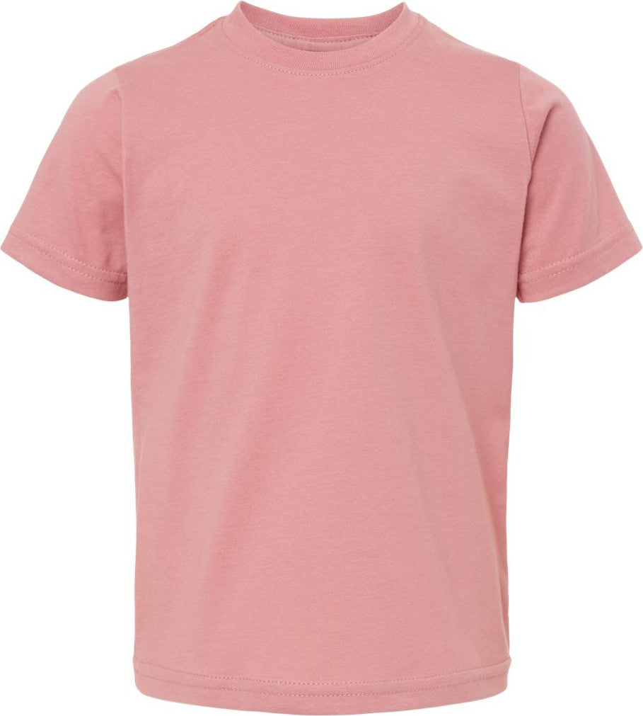 Front View of Mauvelous Toddler Fine Jersey Tee - 3321