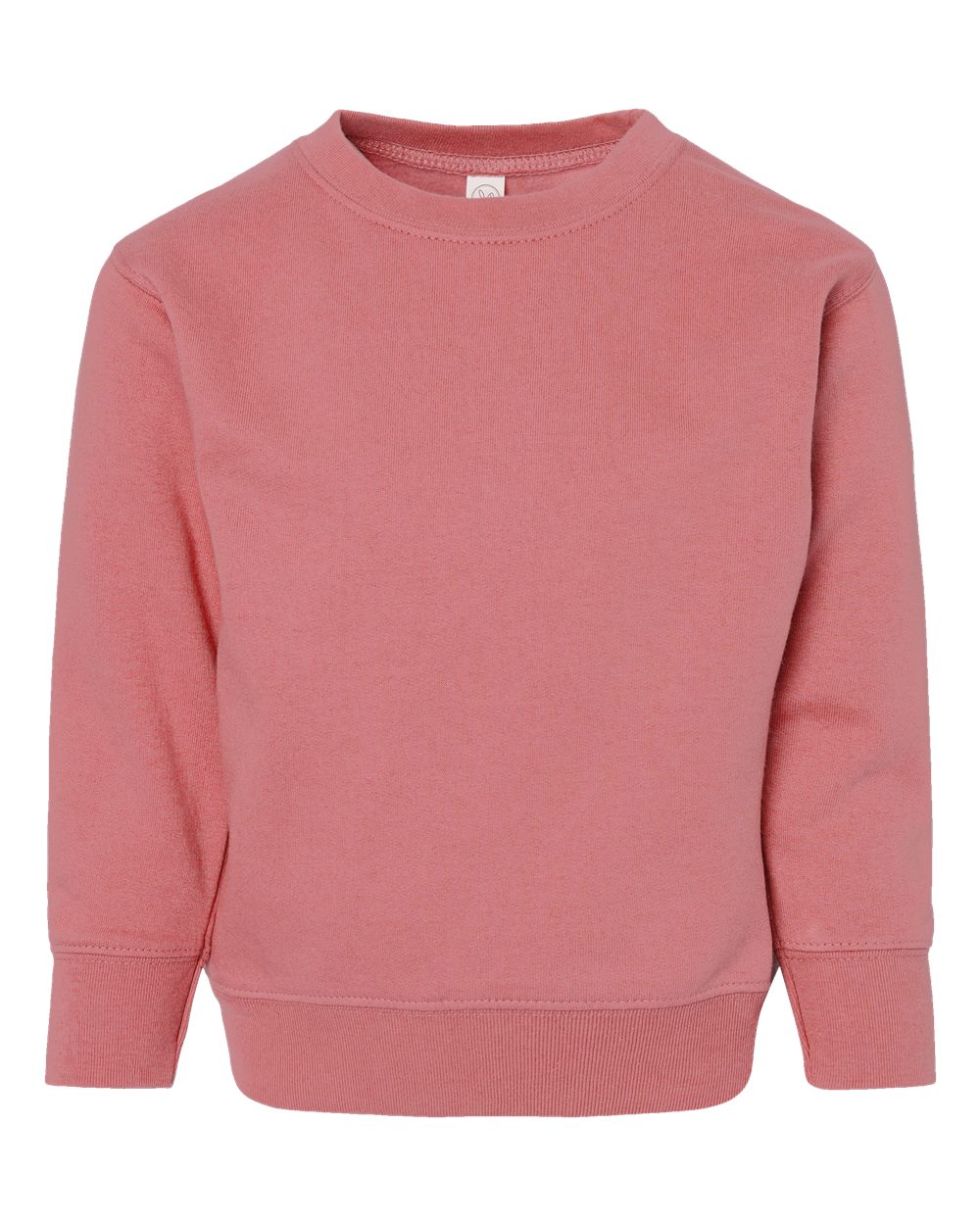 Front View of Mauvelous Toddler Fleece Crewneck Sweatshirt - 3317