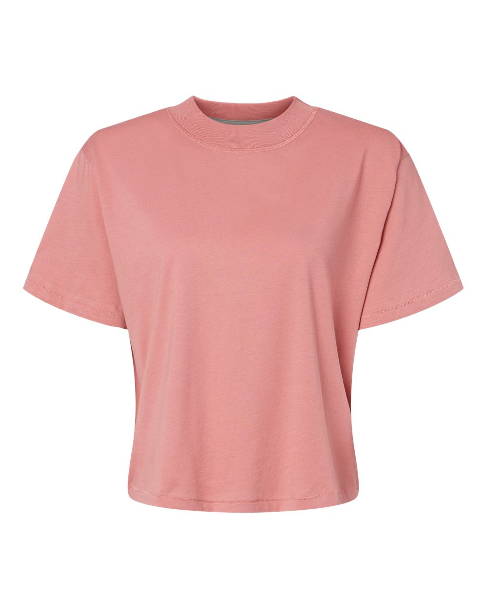 Front View of Mauvelous Women's Boxy Tee - 3518