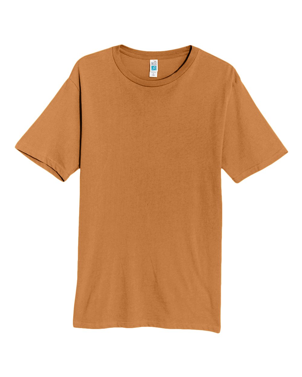 Front View of Meerkat Deluxe T-Shirt - LS15000