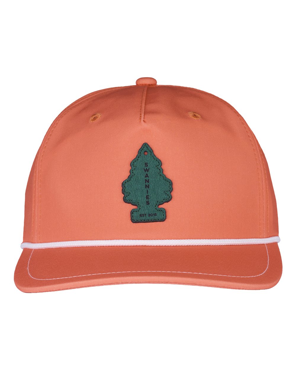 Front View of Melon Alpine Cap - SWAL800