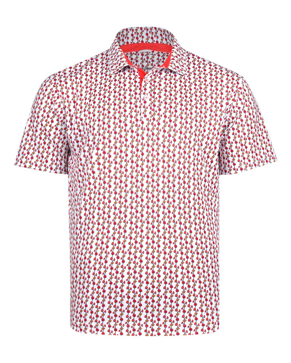 Front View of Melon Men's Erick Polo - SW9900