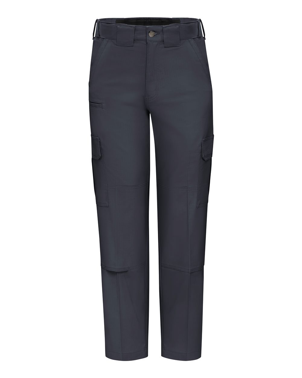 Front View of Midnight - 37 Unhemmed Tactical Pants - Extended Sizes - LP78EXT
