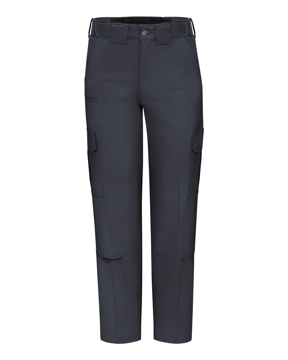 Front View of Midnight - 37 Unhemmed Tactical Pants - LP78
