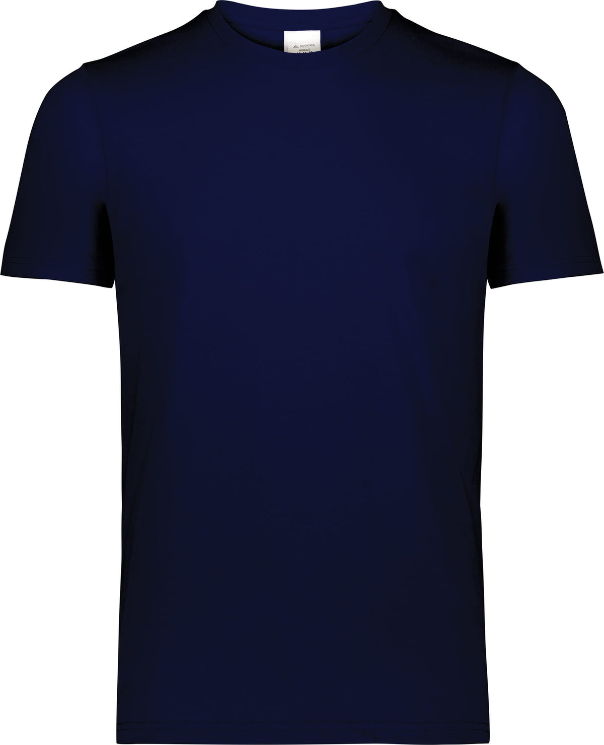 Front View of MIDNIGHT BLUE ALL-DAY CORE BASIC 50/50 TEE