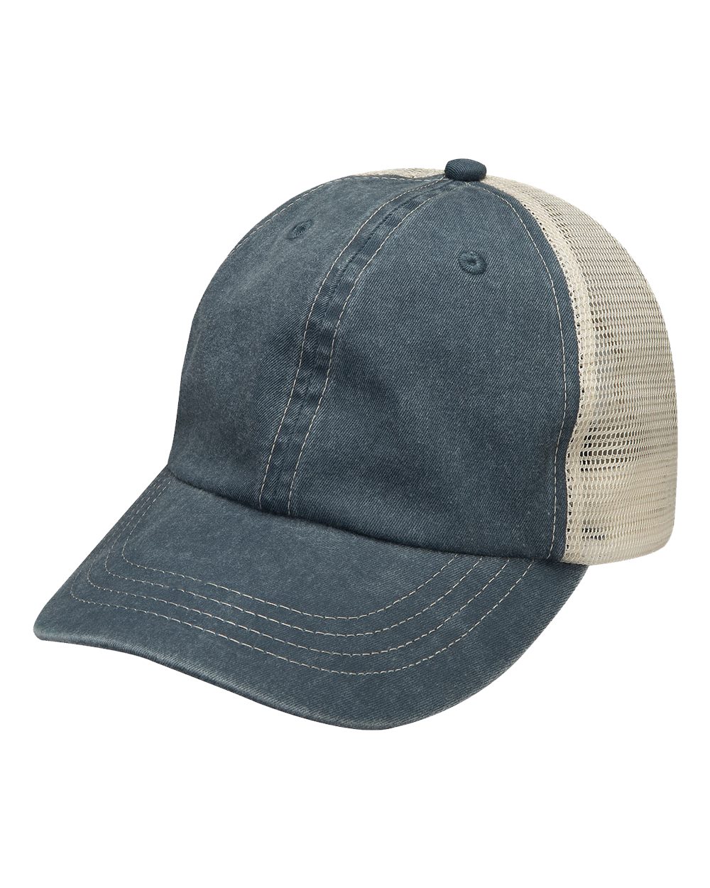 Front View of Midnight Blue Game Changer Cap - GC102