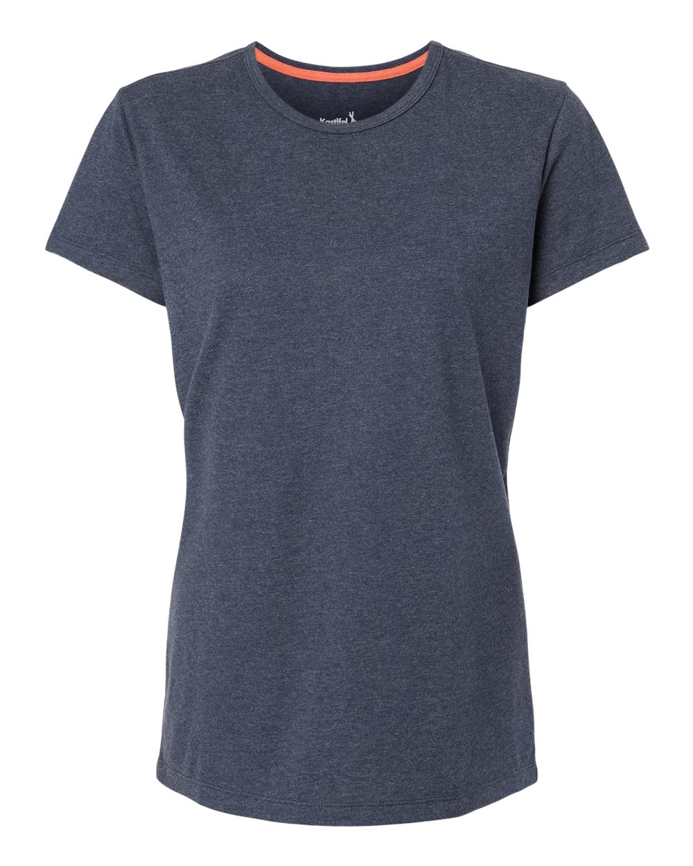 Front View of Midnight Blue Women's RecycledSoft™ T-Shirt - 2021