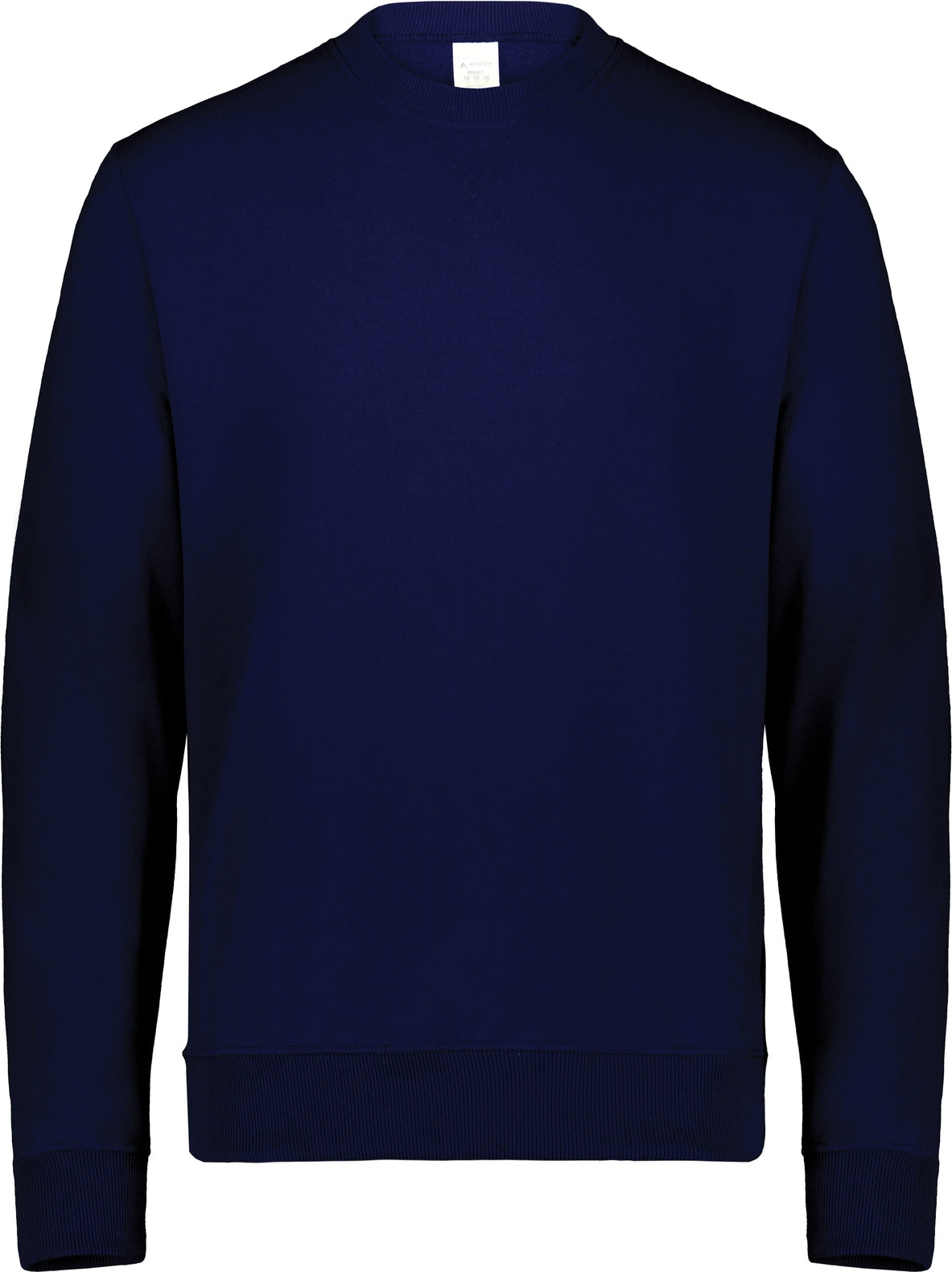 Front View of MIDNIGHT BLUE YTH ALL-DAY CORE BSC FLC CREW