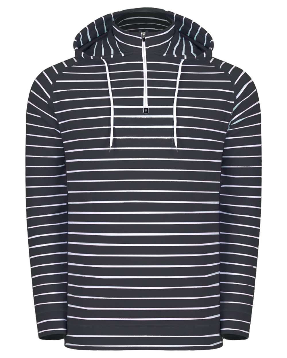 Front View of Midnight Navy Dalton Hoodie - SWDH600
