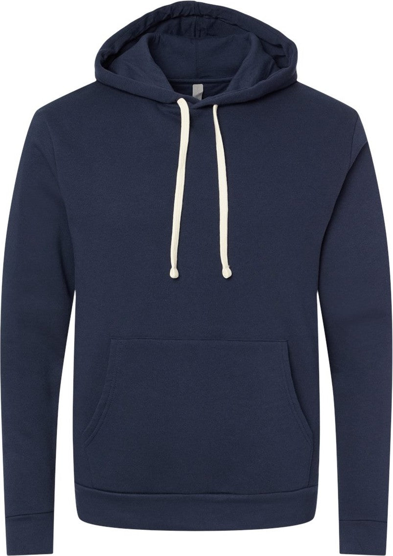 Front View of Midnight Navy Santa Barbara Hoodie - 9303