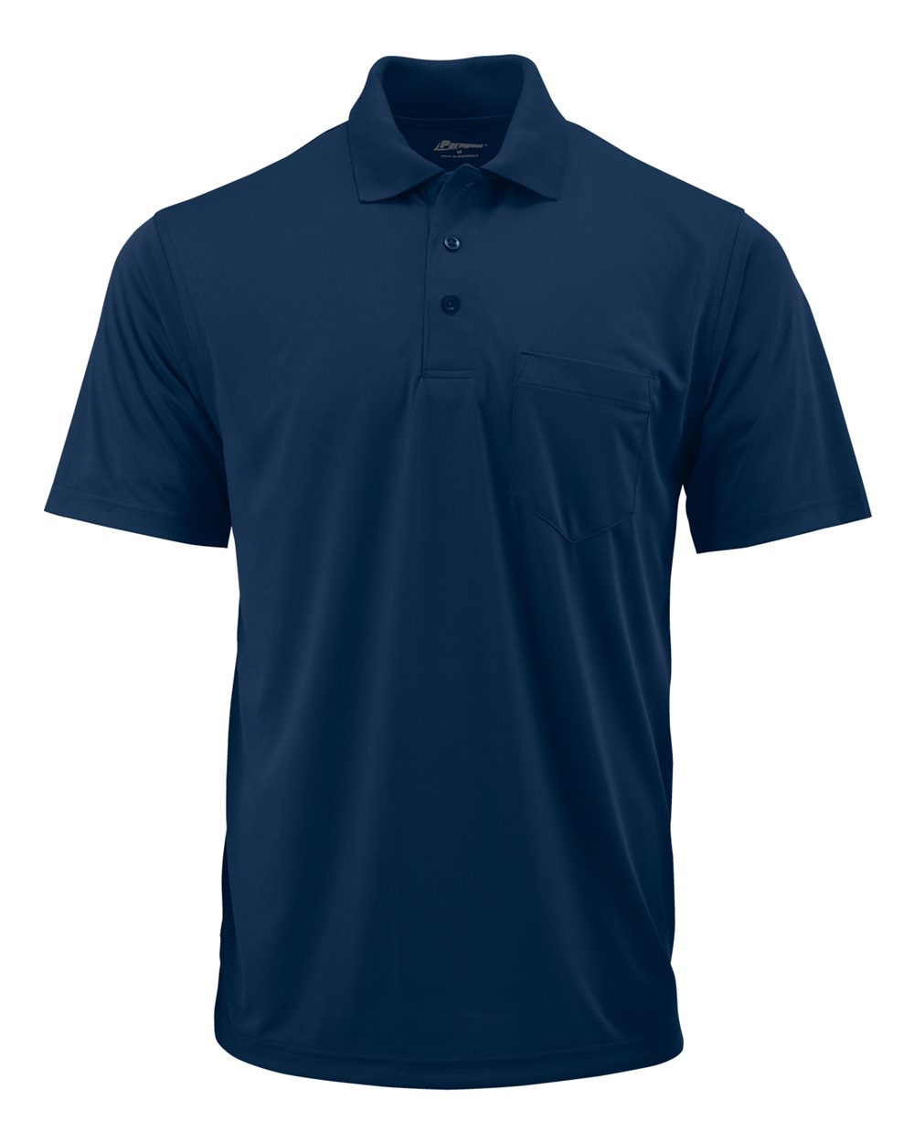 Midnight Navy Snag Proof Polo with Pocket - 4000