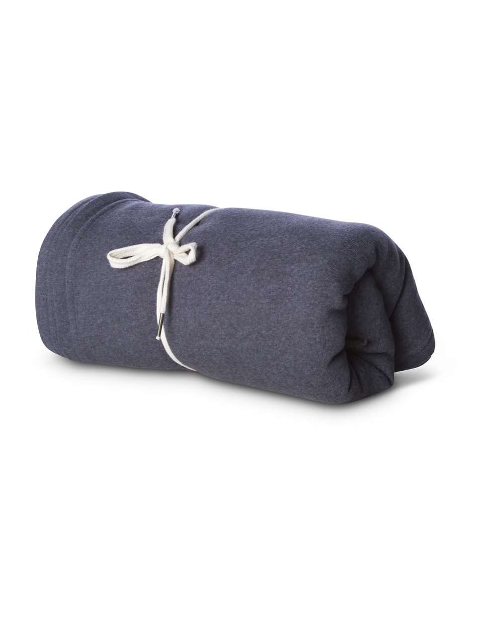 Front View of Midnight Navy Special Blend Blanket - INDBKTSB