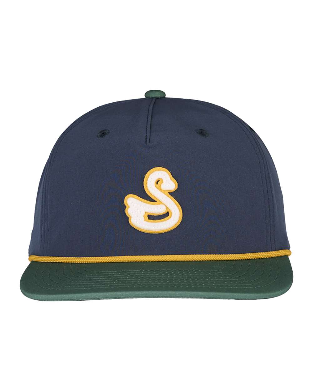 Front View of Midnight Navy Tobin Cap - SWTO800