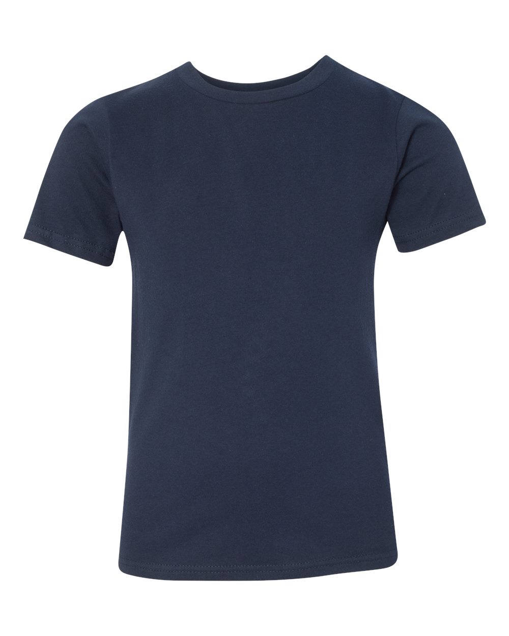 Midnight Navy Youth Cotton T-Shirt - 3310