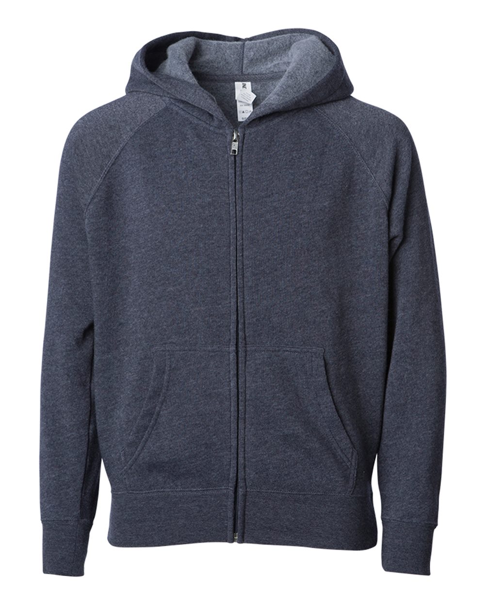 Midnight Toddler Lightweight Special Blend Raglan Zip Hood - PRM10TSBZ