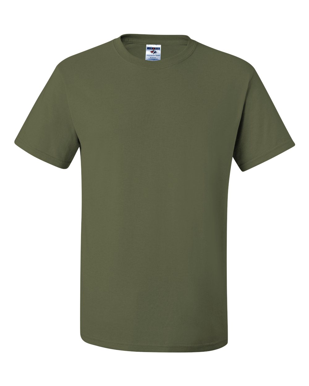 Military Green Dri-Power® 50/50 T-Shirt - 29MR
