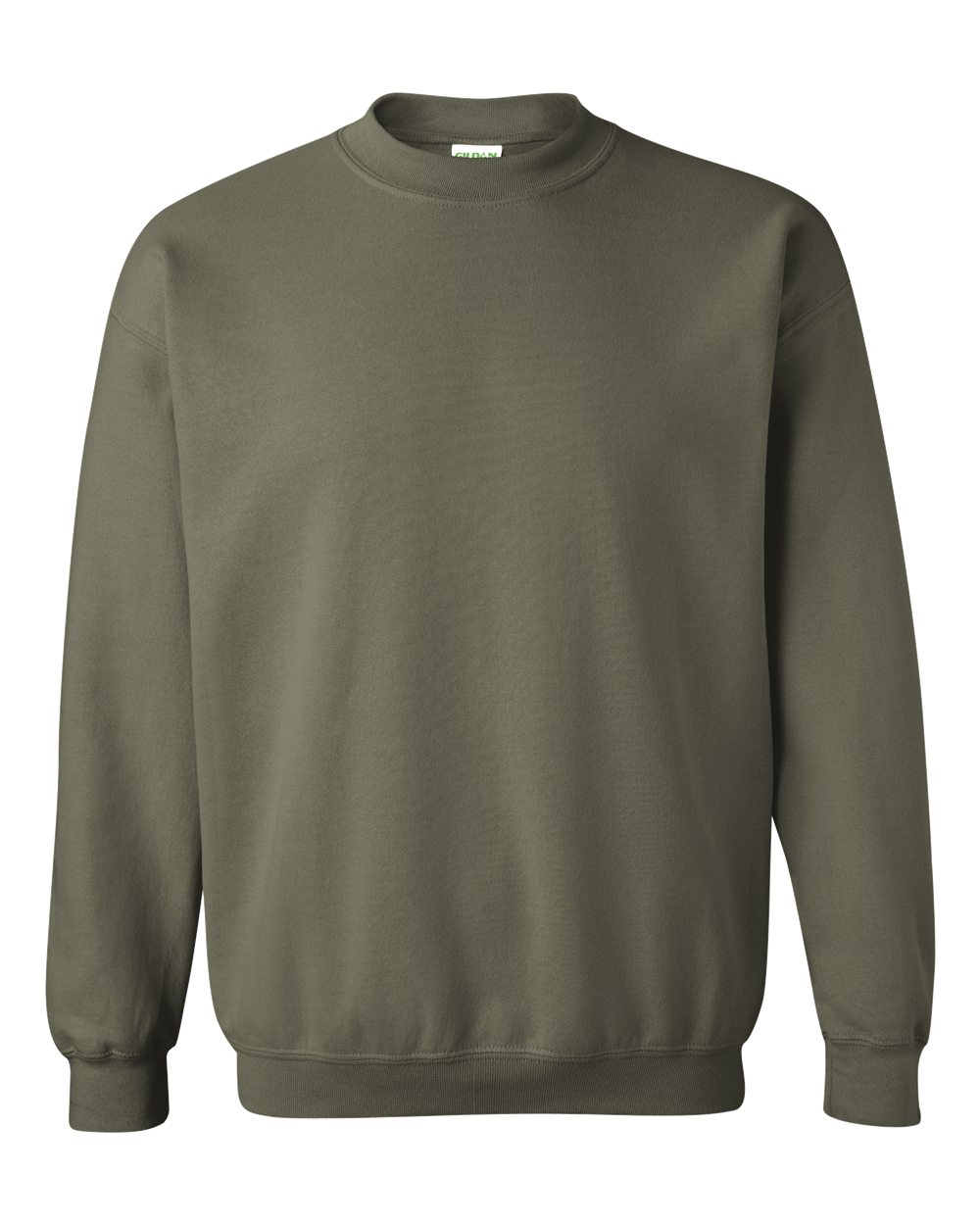 Military Green Heavy Blend™ Crewneck Sweatshirt - 18000
