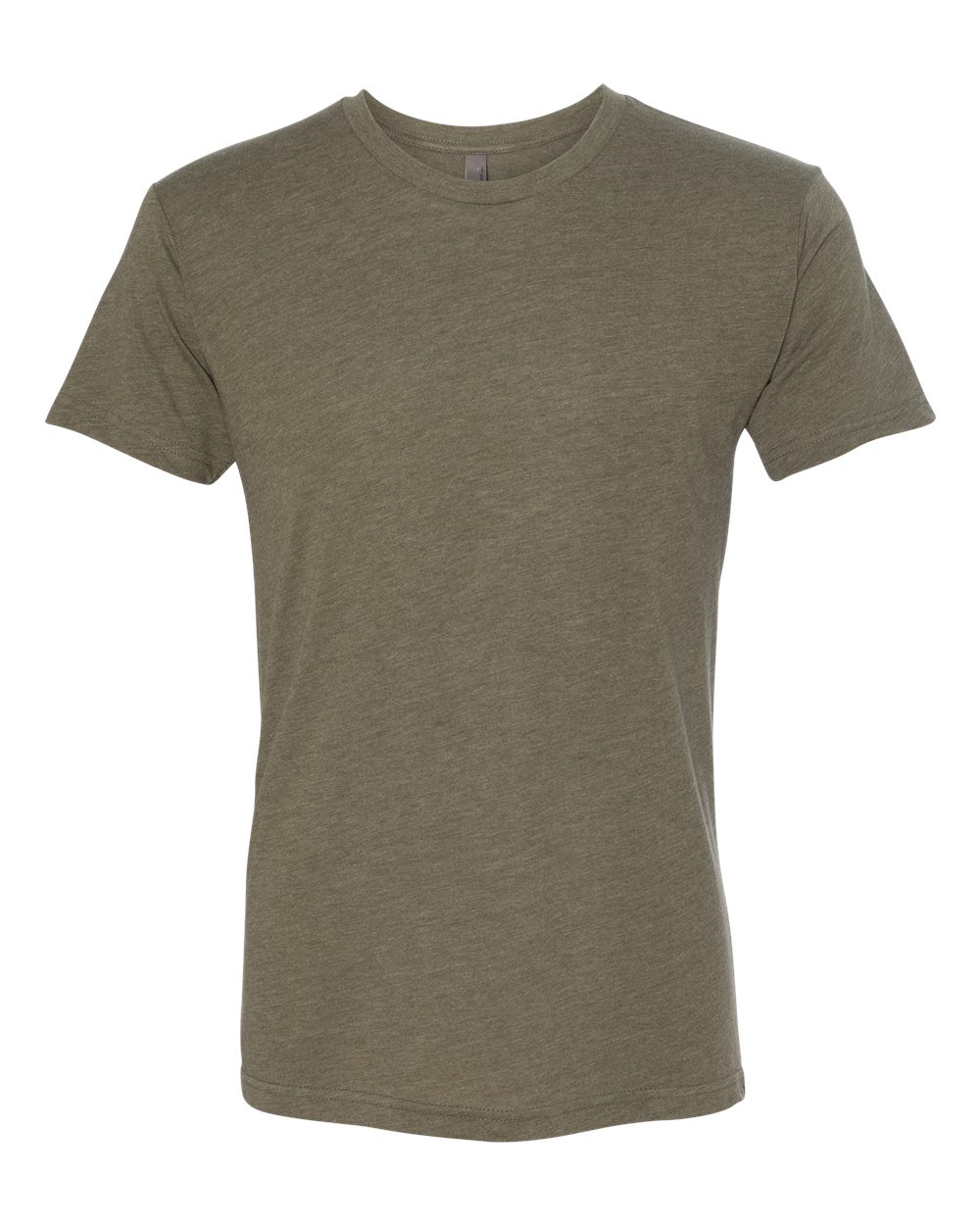 Military Green Triblend T-Shirt - 6010