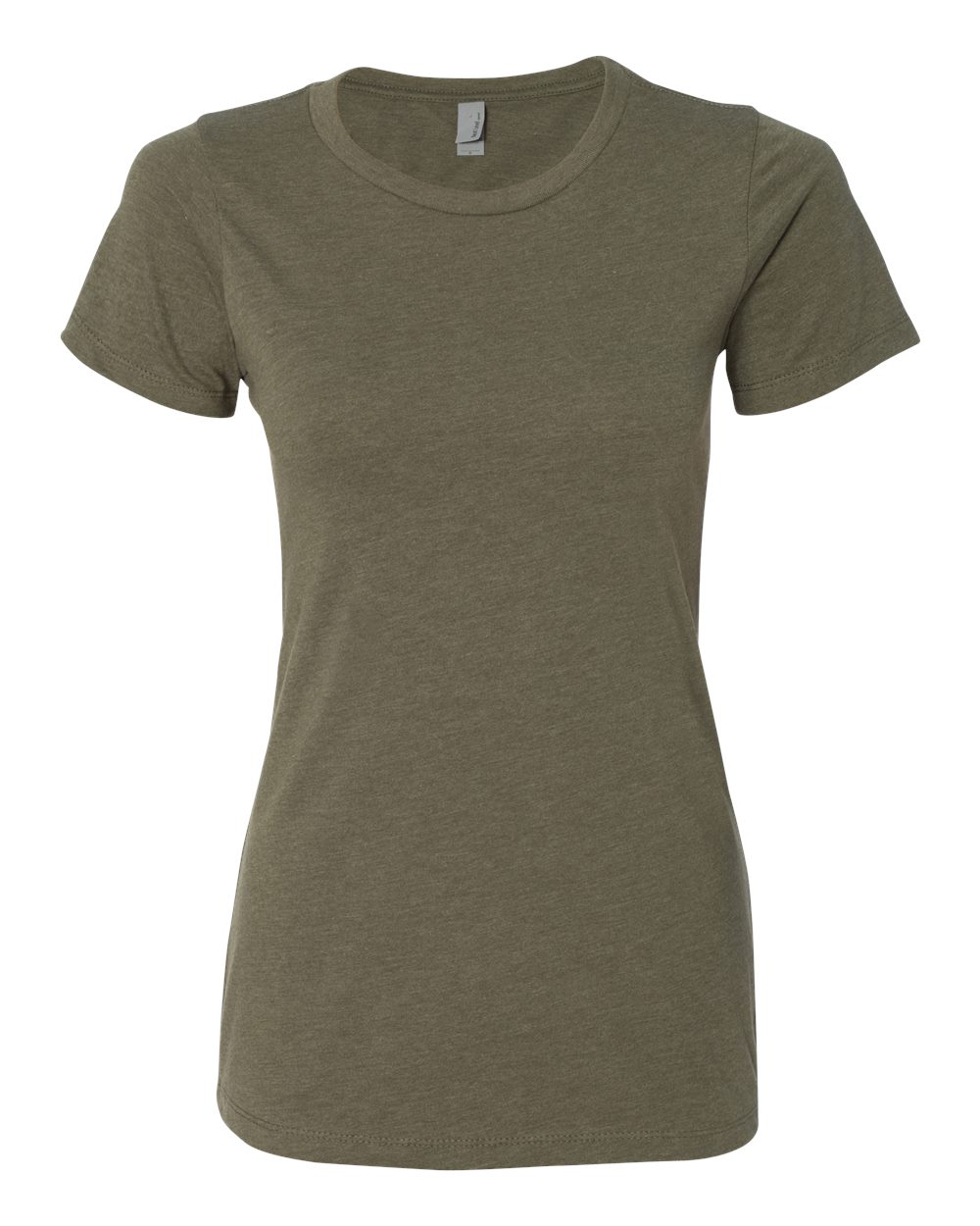 Military Green Women’s CVC T-Shirt - 6610