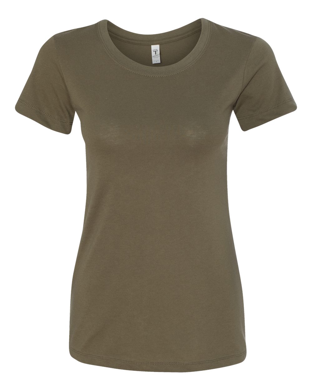 Military Green Women's Ideal T-Shirt - 1510