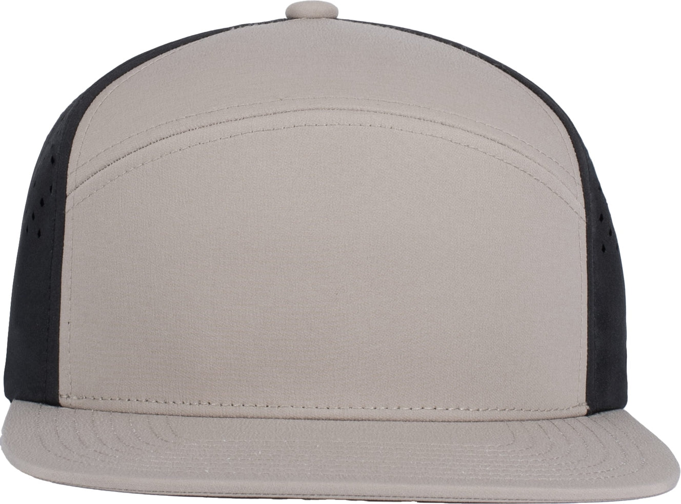 MINK/BLACK/MINK WEEKENDER PERF 6PANEL ARCH CAP