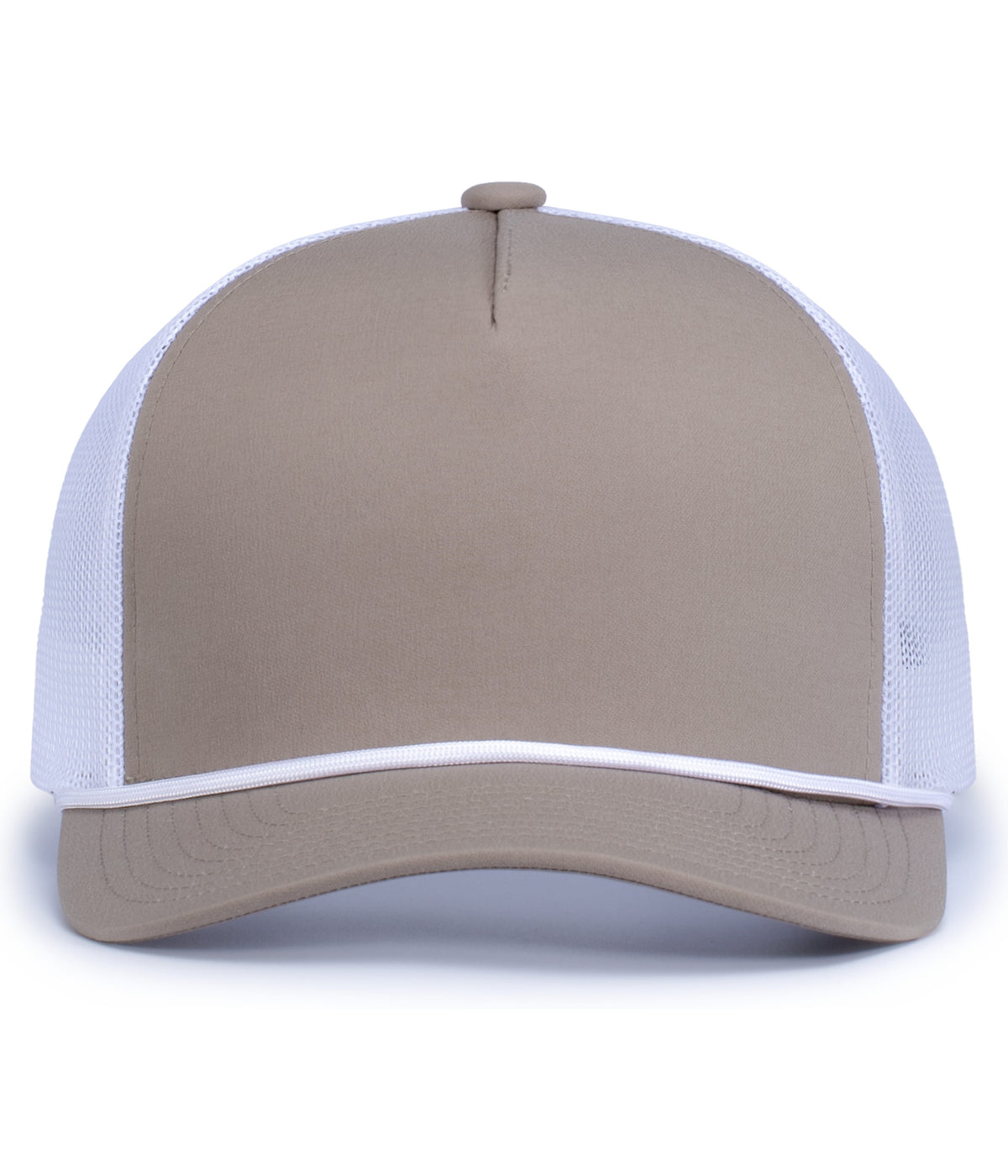Front View of MINK/WHITE WEEKENDER TRUCKER