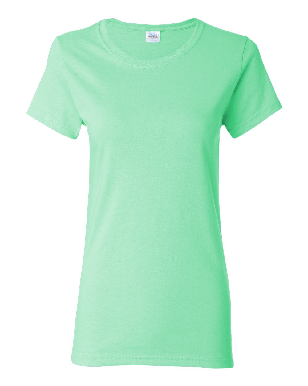 Mint Green Heavy Cotton™ Women’s T-Shirt - 5000L