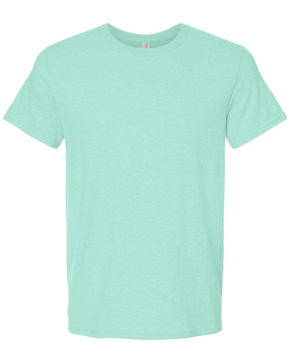 Front View of Mint To Be Premium Blend Ring-Spun T-Shirt - 560MR