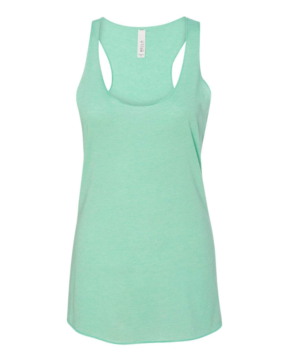 Mint Triblend Women's Triblend Racerback Tank - 8430