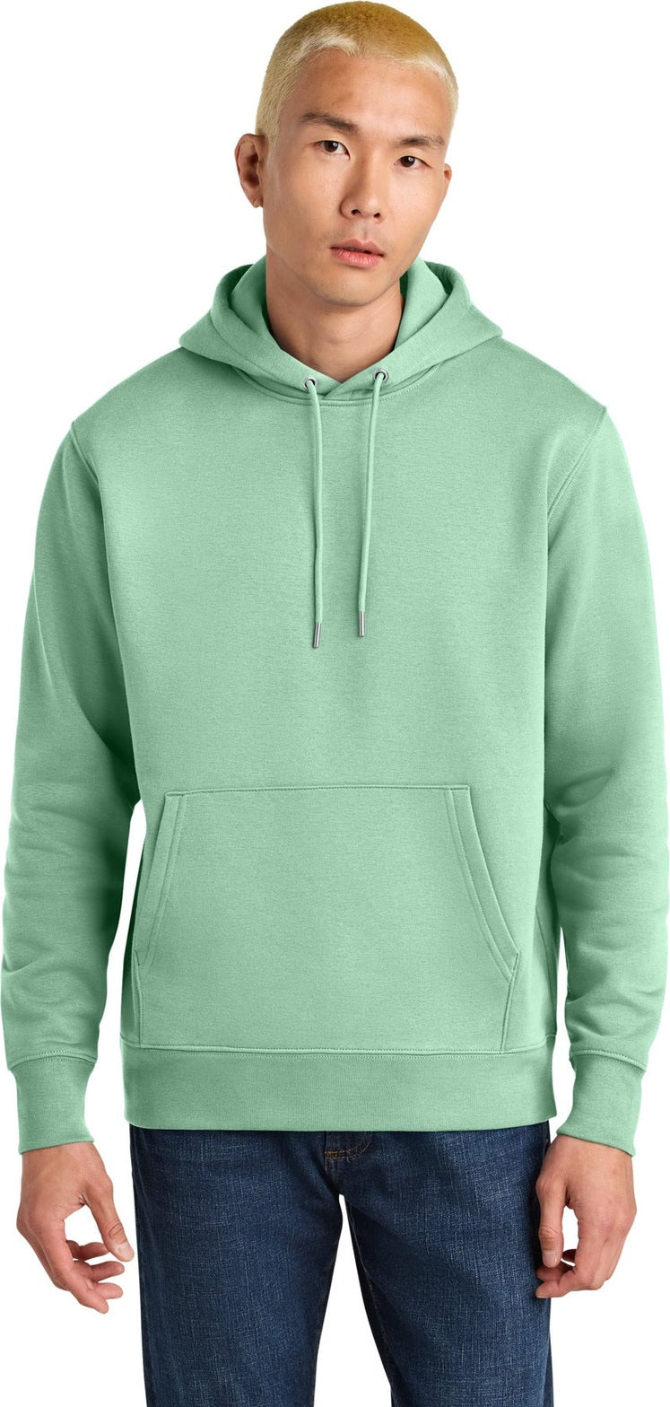 Front View of MistyJade Stanley/Stella Unisex Cruiser 2.0 Hooded Sweatshirt SXU003