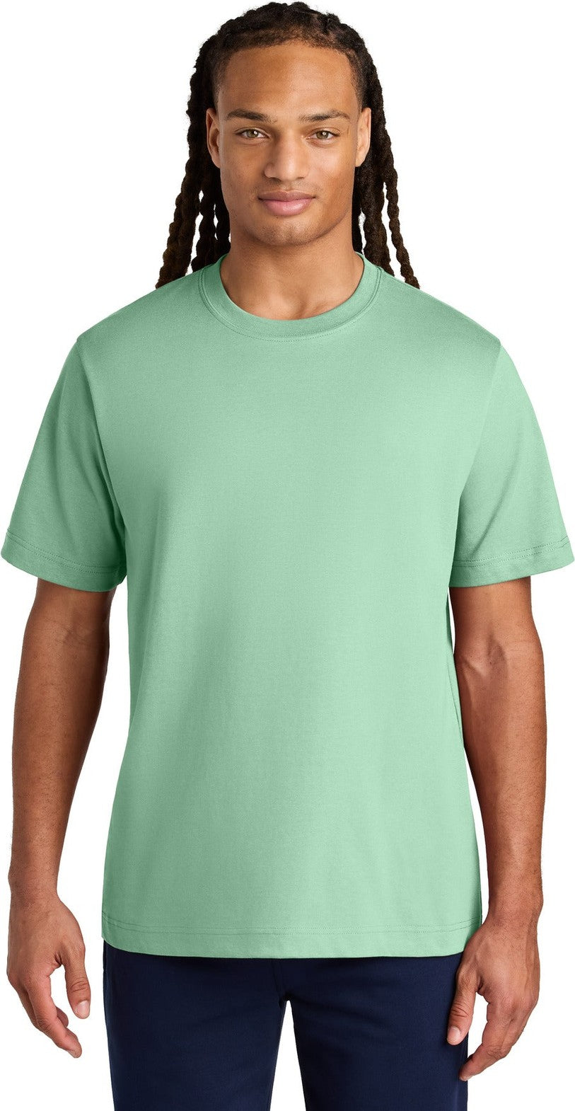 Front View of MistyJade Stanley/Stella Unisex Freestyler Heavyweight Tee SXU018