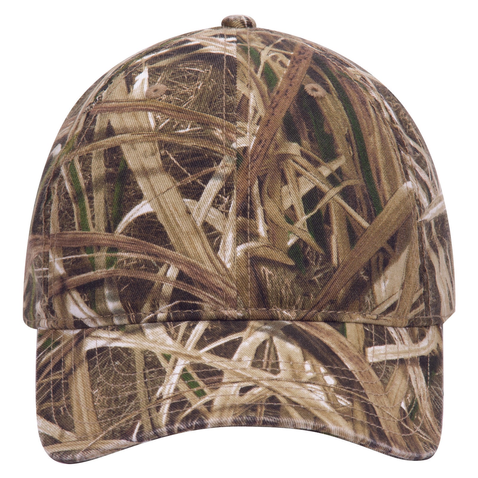 Right View of MO4 - Shadow Grass Blades OTTO CAP Mossy Oak Camouflage 6 Panel Low Profile Dad Hat