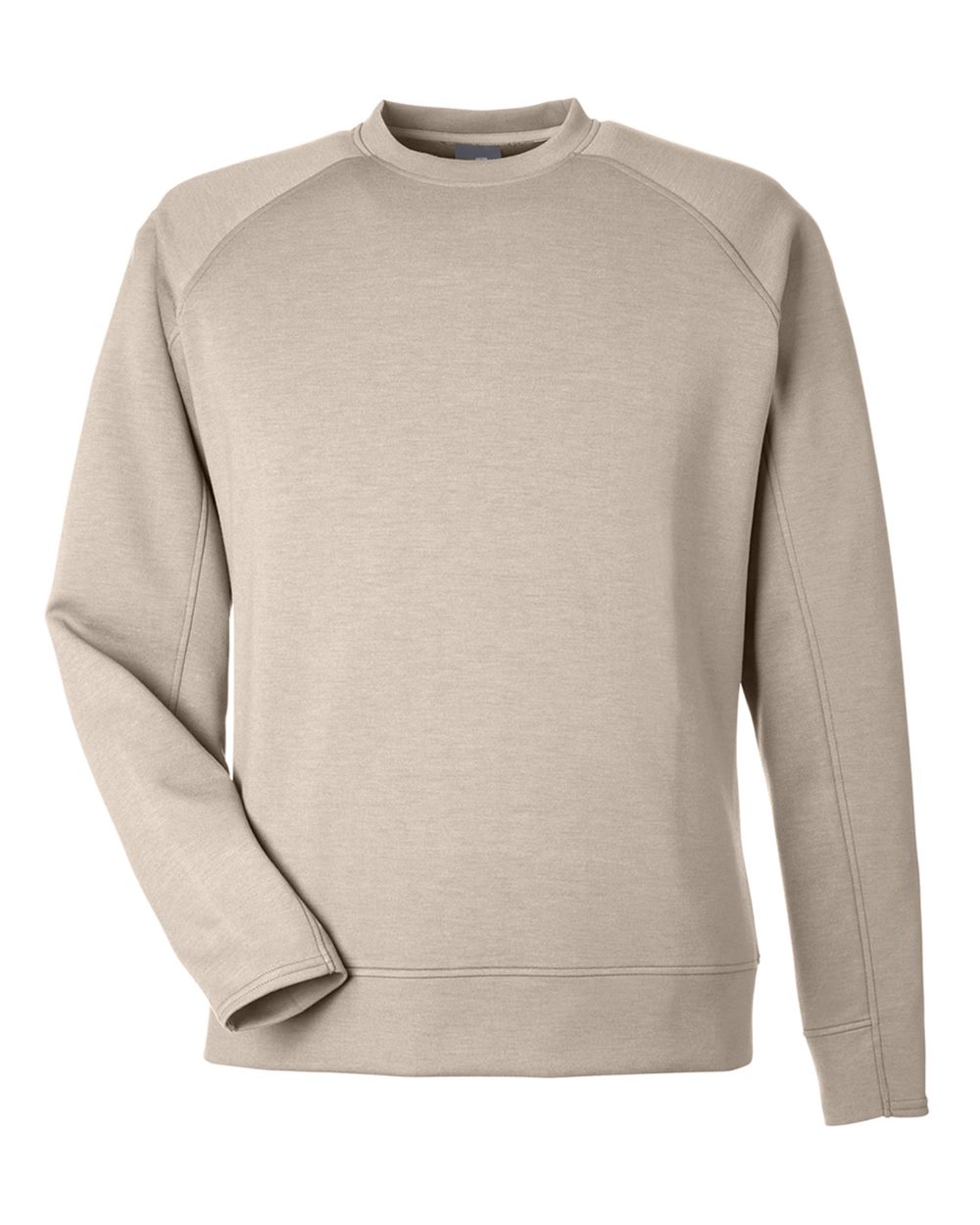 Front View of Mojave Apex Fleece Crewneck Sweatshirt - 8752