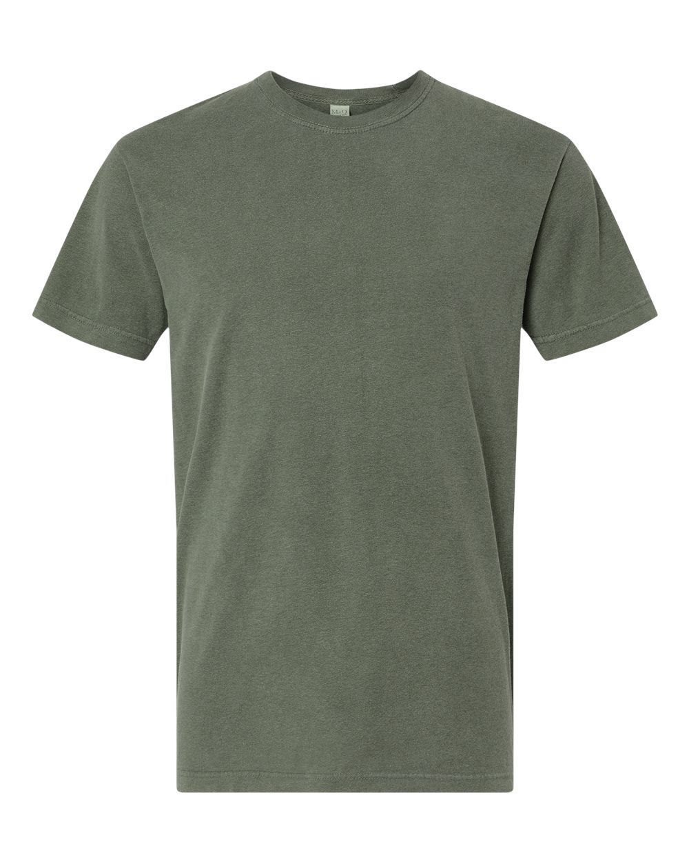 Front View of Monterey Sage Vintage Garment-Dyed T-Shirt - 6500M