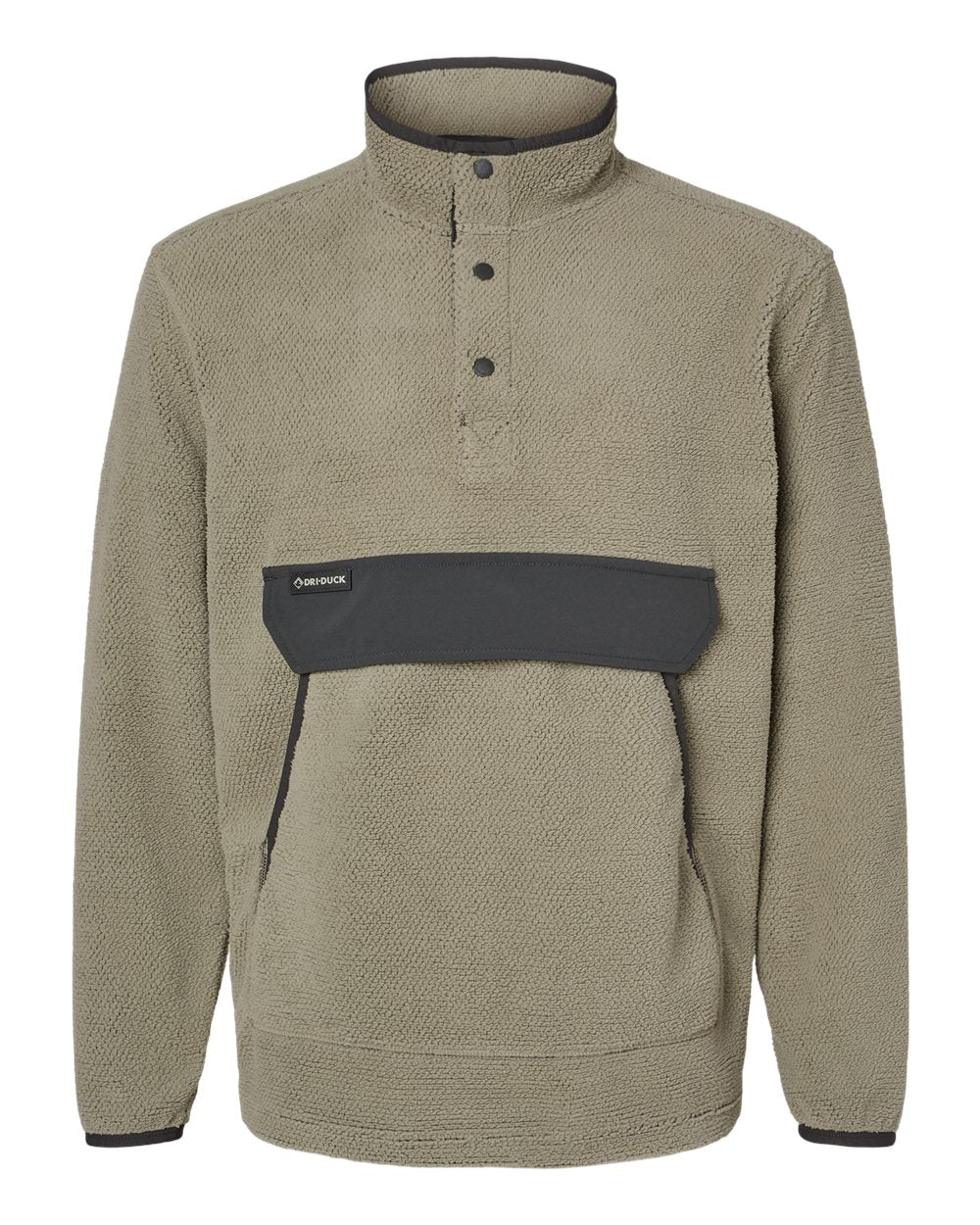 Front View of Moss Timber Mountain Fleece Pullover - 7356