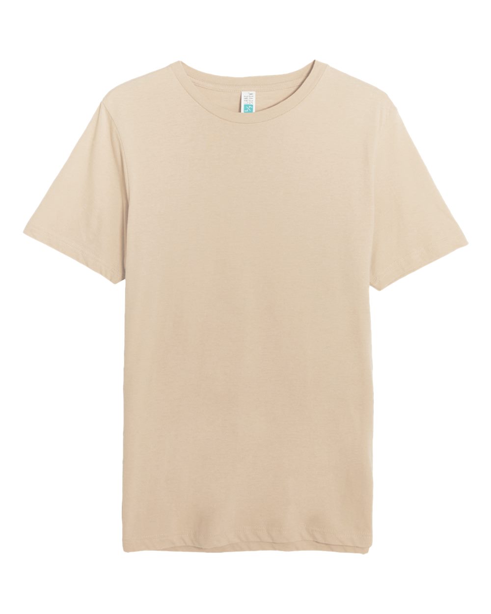 Front View of Mushroom Heavyweight T-Shirt - LS15001