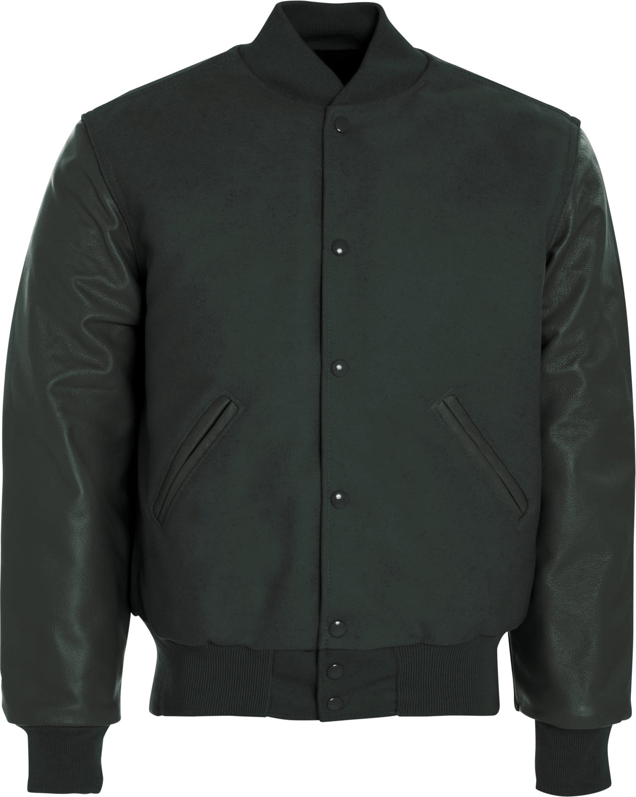 MYRTLE VARSITY WOOL JACKET