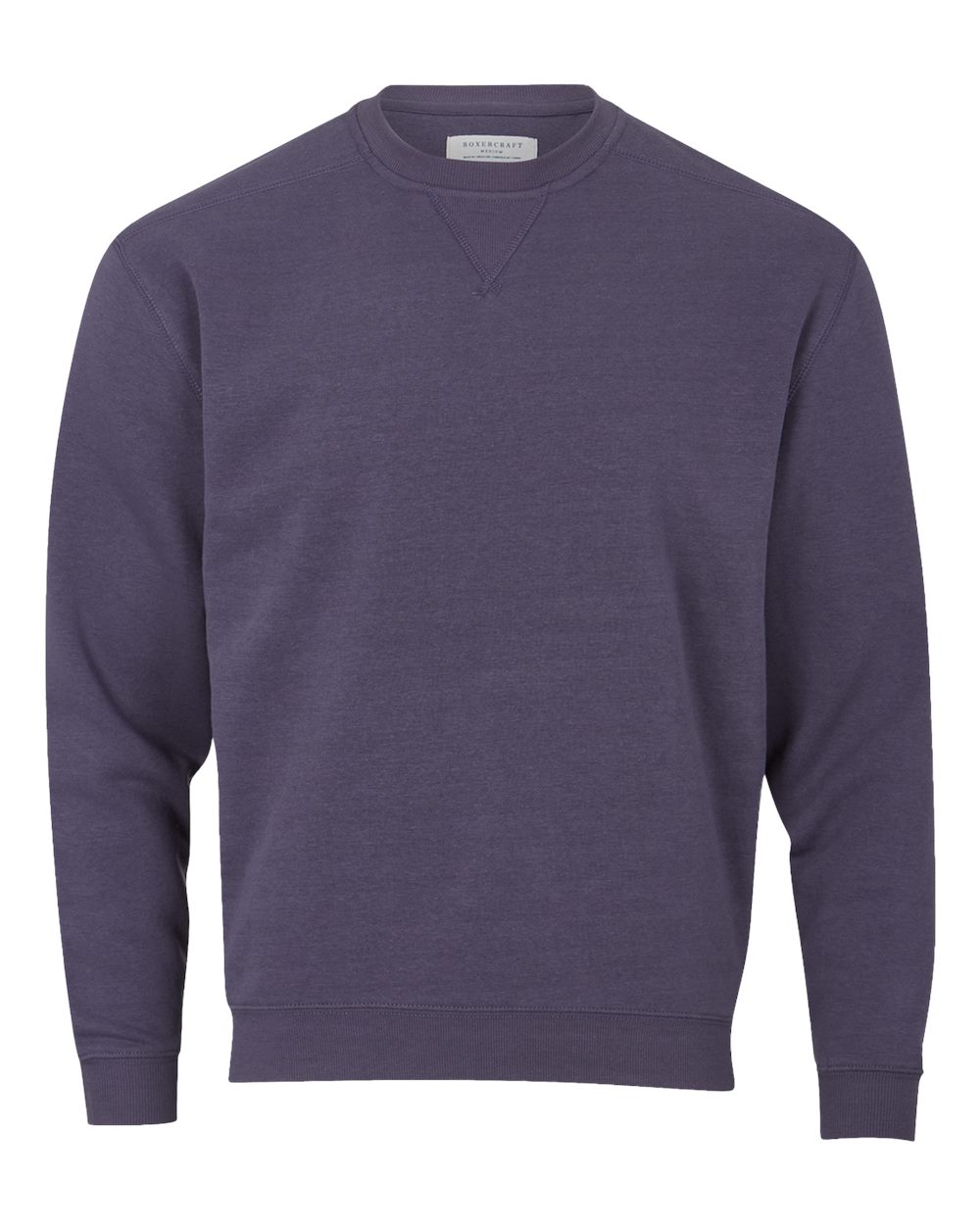Front View of Mystic Fleece Crew Pullover - BM5101