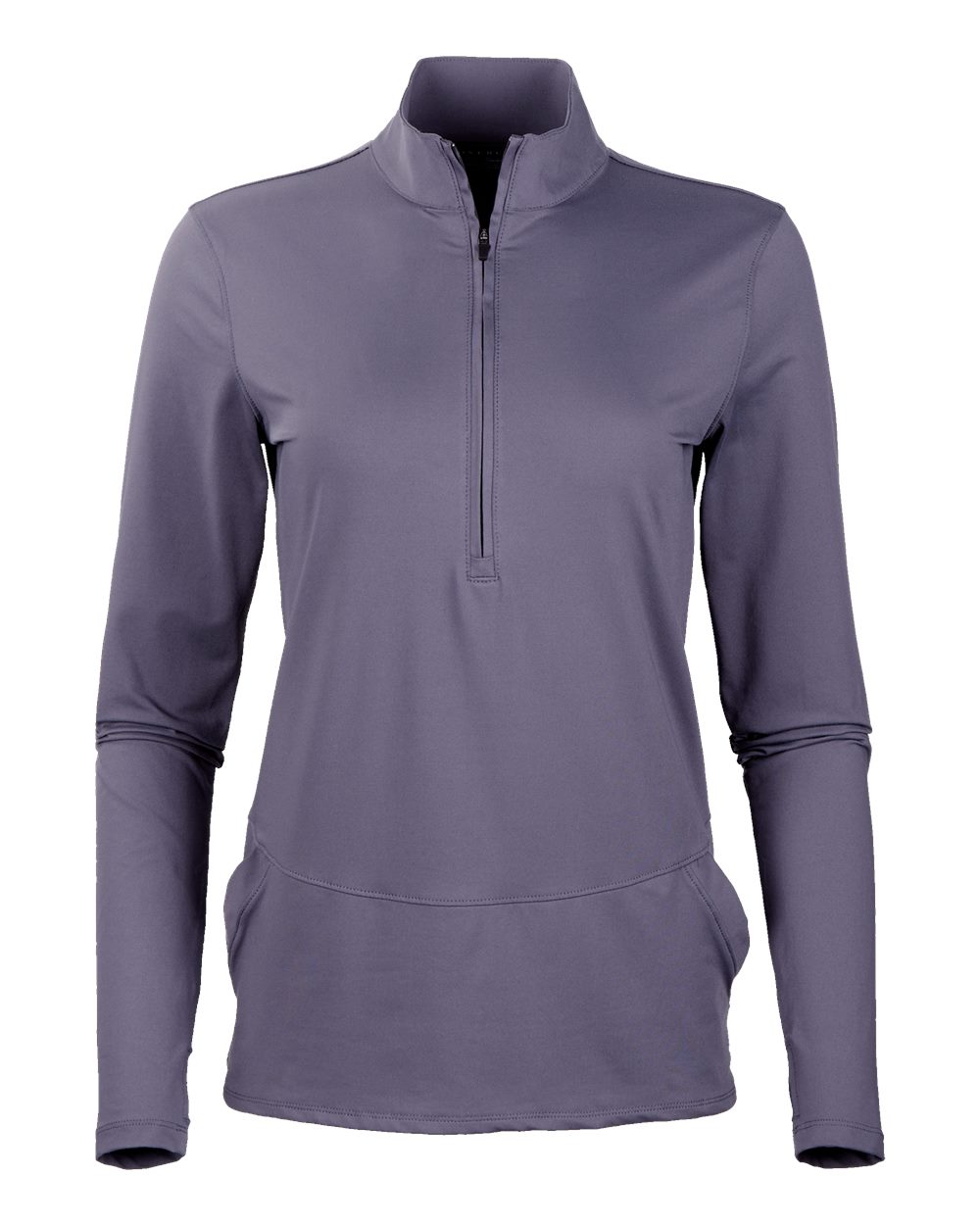Front View of Mystic Woman's Flex Quarter-Zip - BW5202