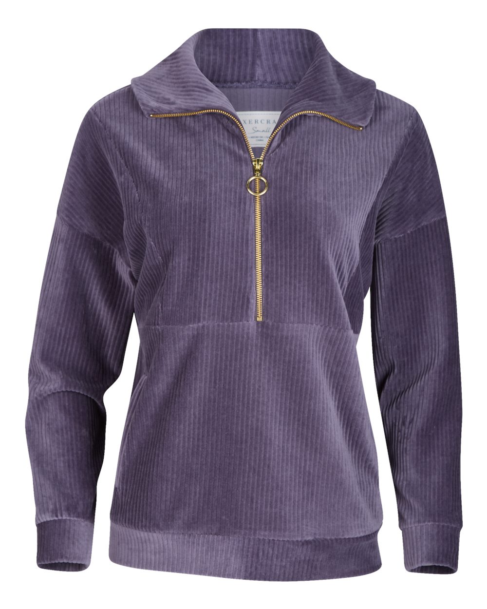 Front View of Mystic Women's Manchester Quarter Zip - BW5203