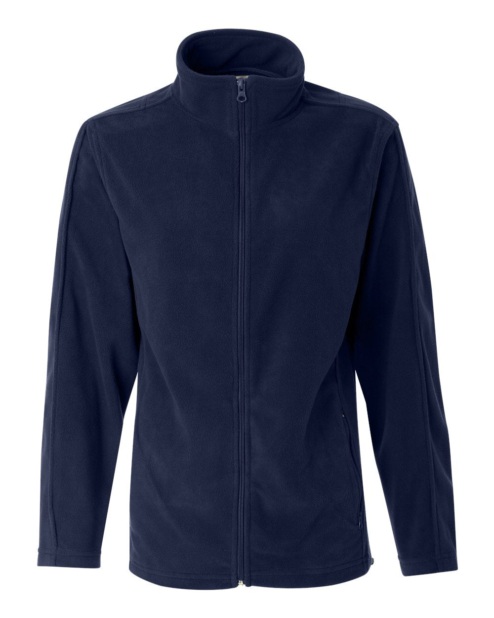 Nantucket Navy Women's Microfleece Full-Zip Jacket - 5301