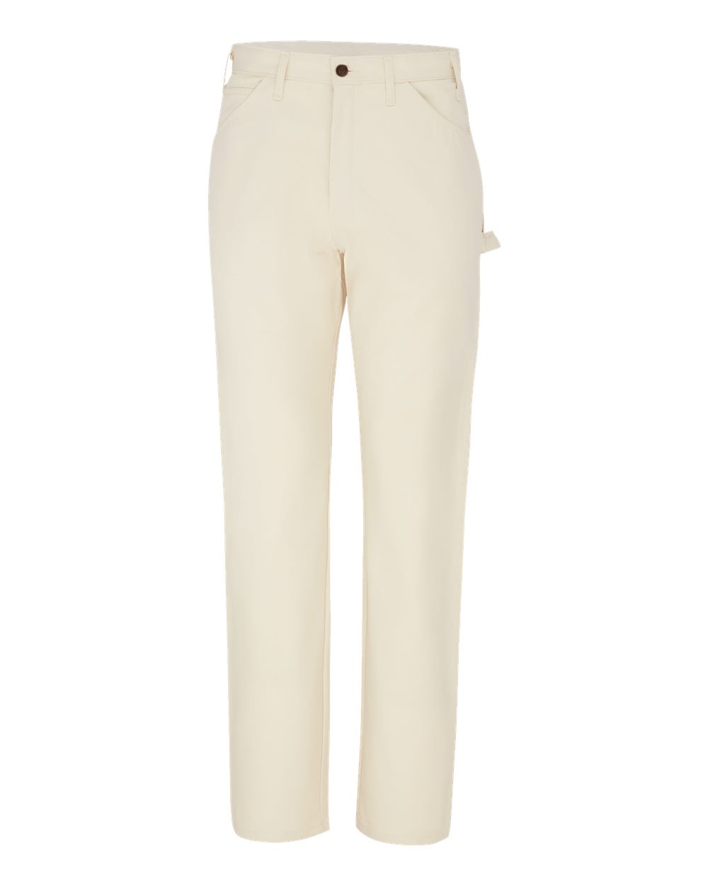 Front View of Natural - 30I Painter's Utility Pants - Extended Sizes - 2953EXT