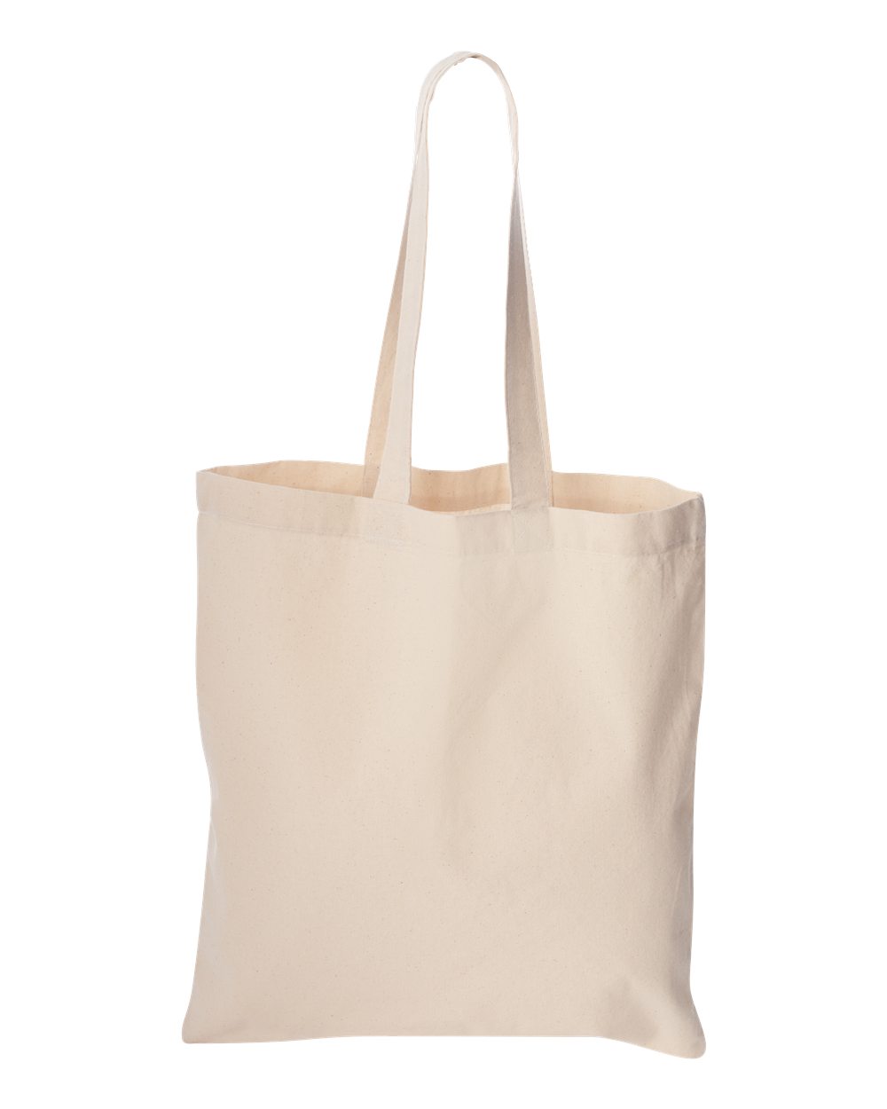 Front View of Natural Branson Tote - 8502