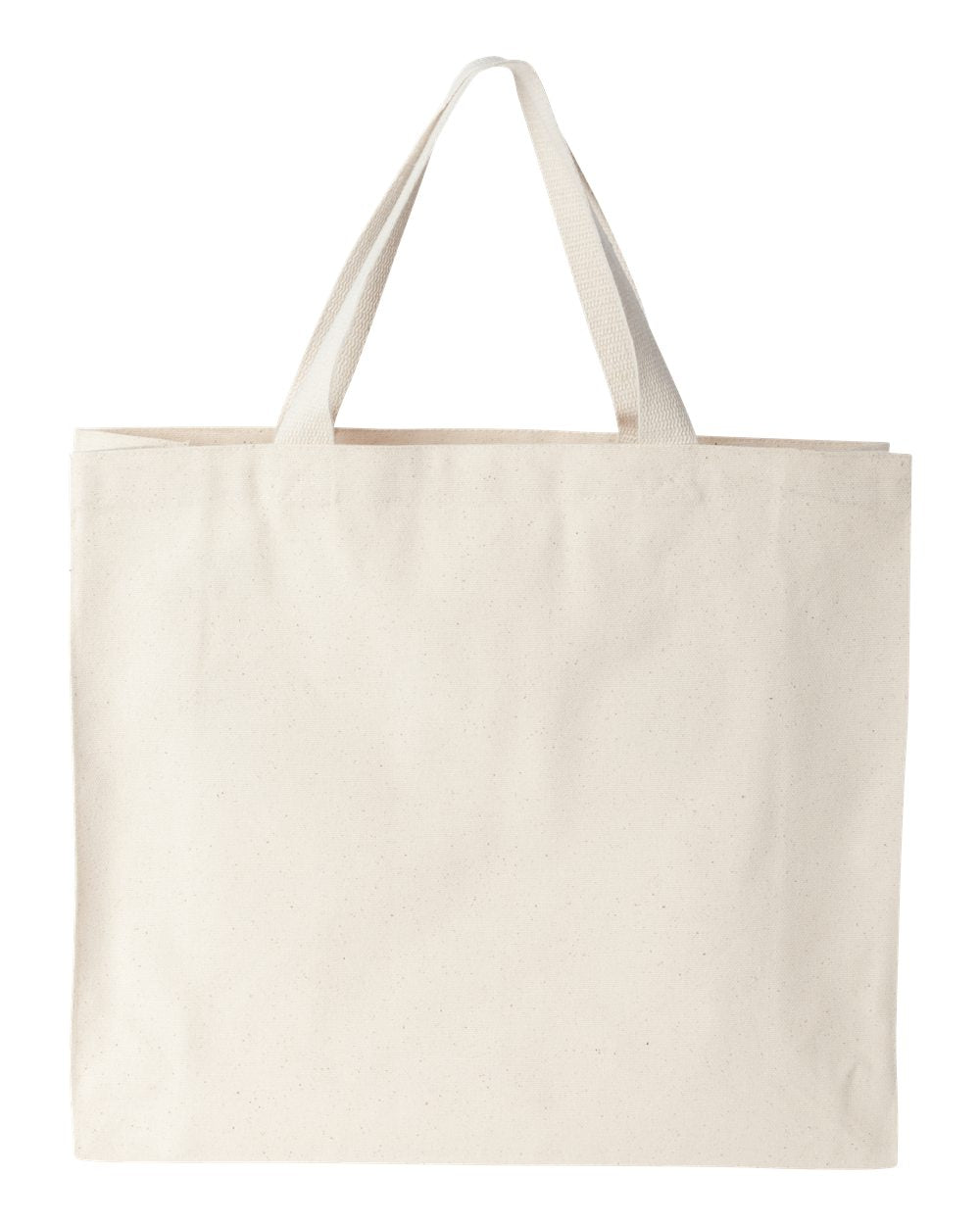 Front View of Natural Katelyn Tote - 8501