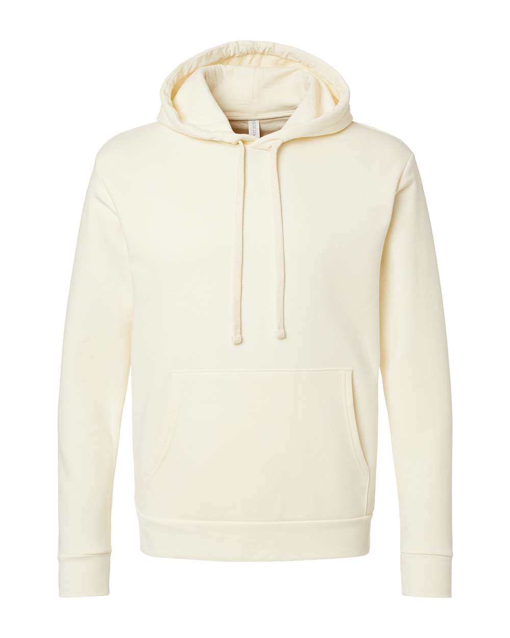 Front View of Natural Santa Barbara Hoodie - 9303