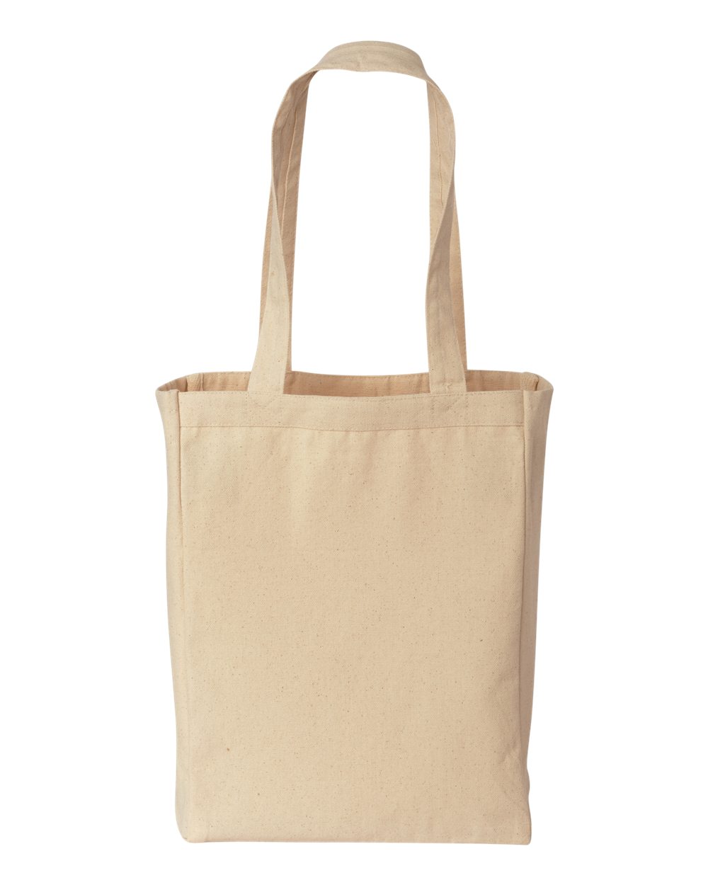 Front View of Natural Susan Tote - 8861