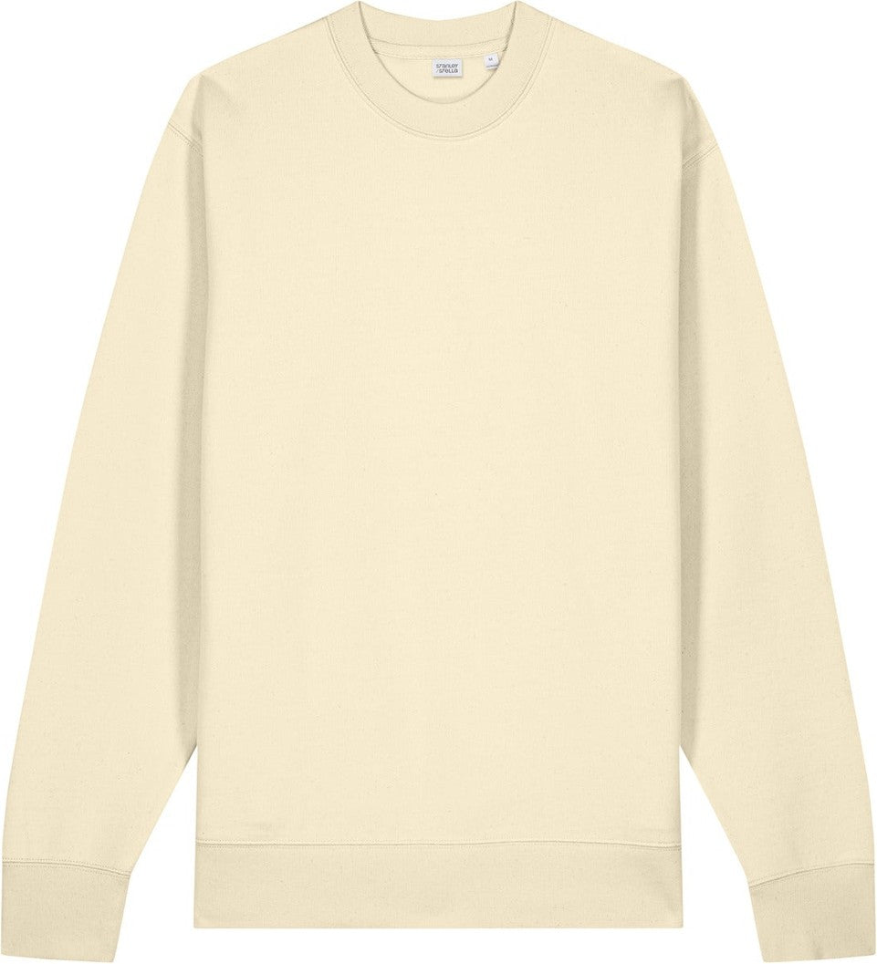 Front View of NaturalRaw Stanley/Stella Unisex Changer 2.0 Crewneck Sweatshirt SXU004