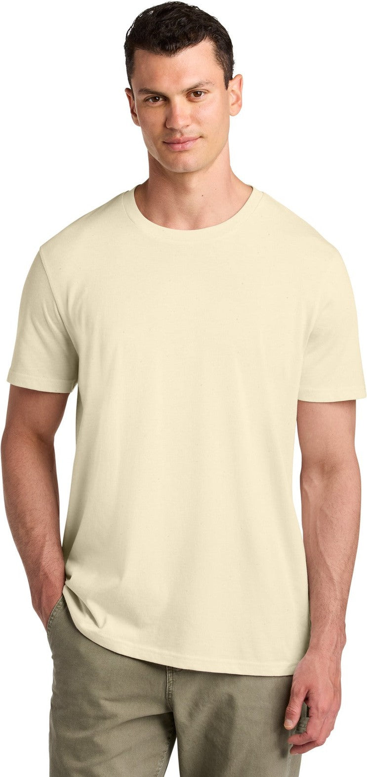 Front View of NaturalRaw Stanley/Stella Unisex Crafter Tee SXU007