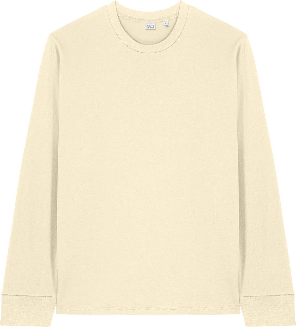 Front View of NaturalRaw Stanley/Stella Unisex Creator 2.0 Long Sleeve Tee SXU022